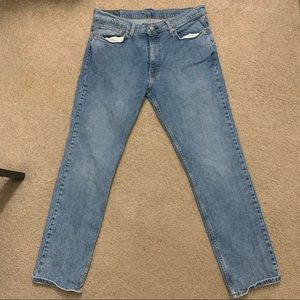 Mens Levi’s jeans - W36 L32